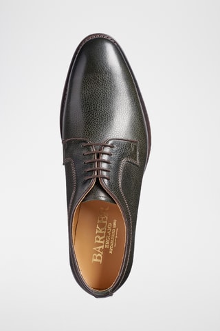 Derbys en cuir Skye - Vert olive