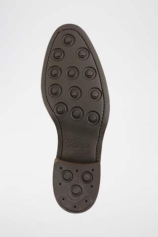 Derbys en cuir Skye - Vert olive
