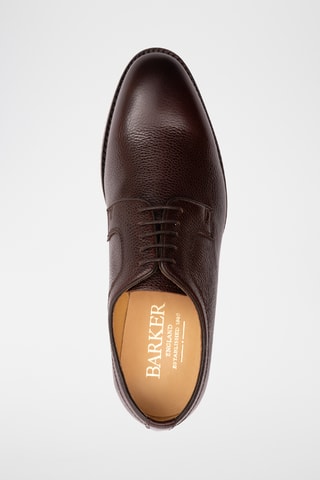 Derbys en cuir Skye - Marron foncé