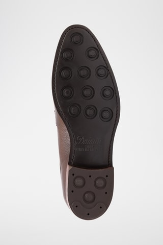 Derbys en cuir Skye - Marron foncé