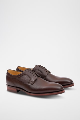 Derbys en cuir Skye - Marron foncé