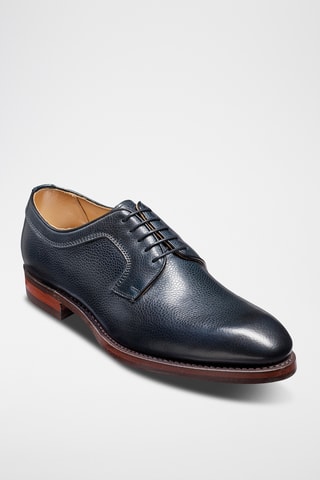 Derbys en cuir Skye - Bleu marine