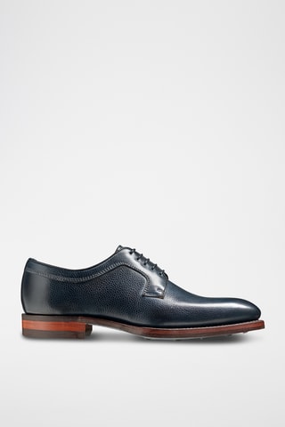 Derbys en cuir Skye - Bleu marine