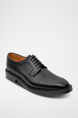 Derbys en cuir de veau Kirby - Noir