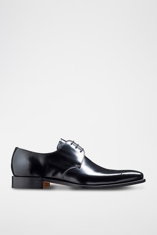 Derbys en cuir verni Darlington - Noir