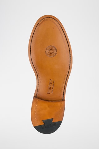 Derbys en cuir de veau Westfield - Marron clair