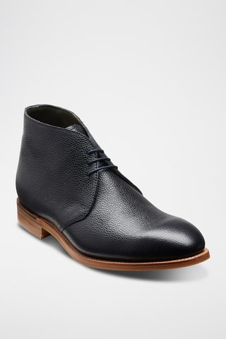Boots en cuir Burwick - Bleu marine