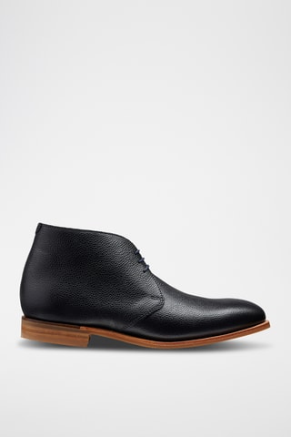 Boots en cuir Burwick - Bleu marine