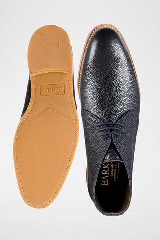 Boots en cuir Burwick - Bleu marine