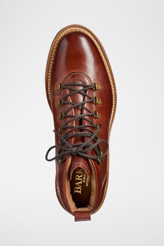 Boots en cuir Glencoe - Rouge brique
