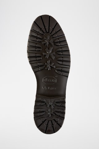 Boots en cuir Glencoe - Rouge brique