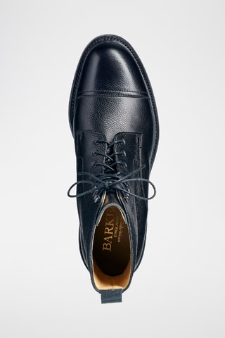 Boots en cuir Donegal - Noir
