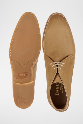 Boots en nubuck Burwick - Marron clair