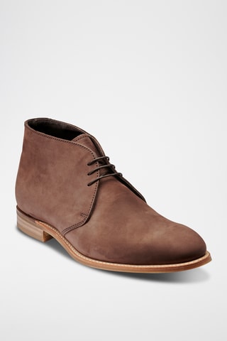 Boots en nubuck Burwick - Marron