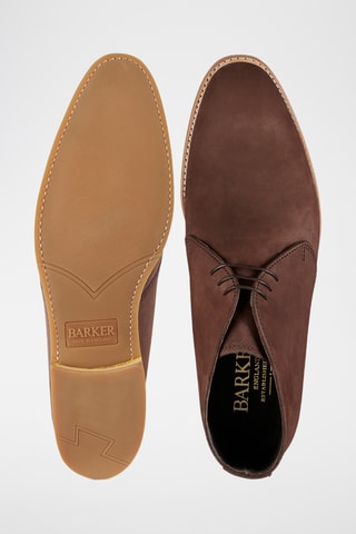 Boots en nubuck Burwick - Marron