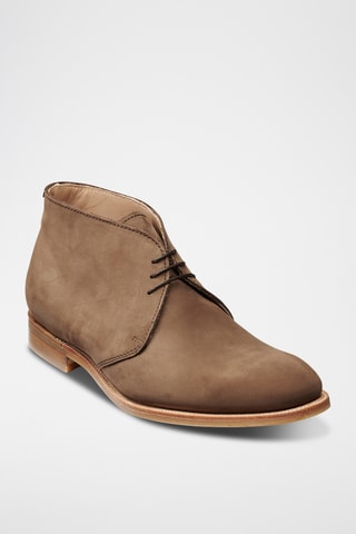 Boots en nubuck Burwick - Marron