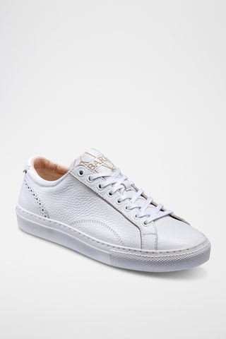 Baskets en cuir Isla - Blanc
