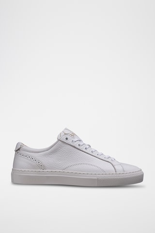Baskets en cuir Isla - Blanc