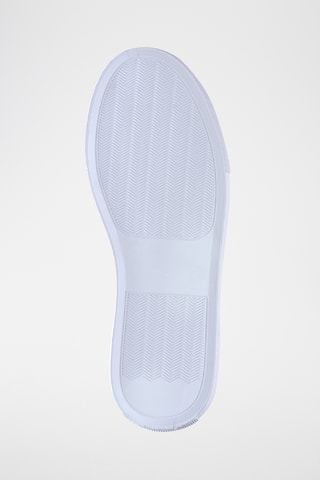 Baskets en cuir Isla - Blanc