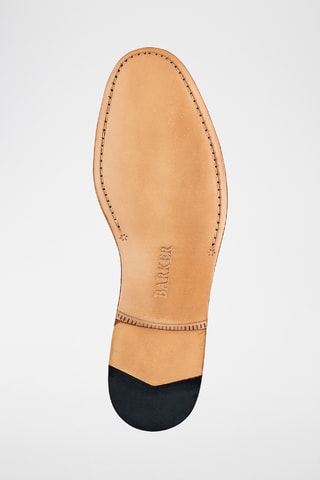 Mocassins en cuir de cerf Ledley - Marron
