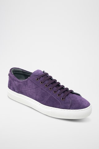 Baskets en nubuck Hollie - Violet