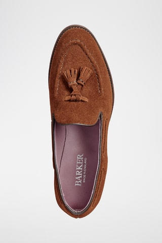 Mocassins en nubuck Sienna - Marron