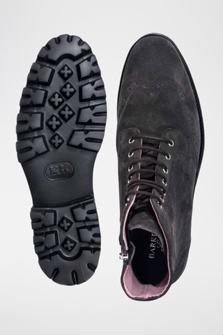 Boots en nubuck Kelsey - Gris