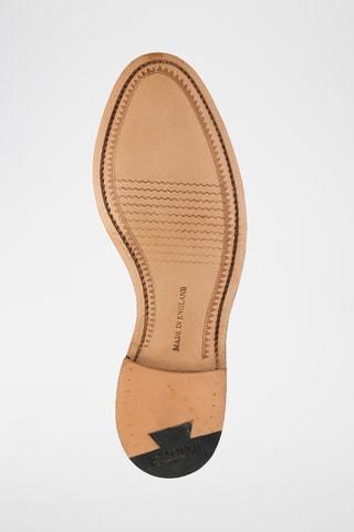 Derbys en cuir Gwen - Rouge