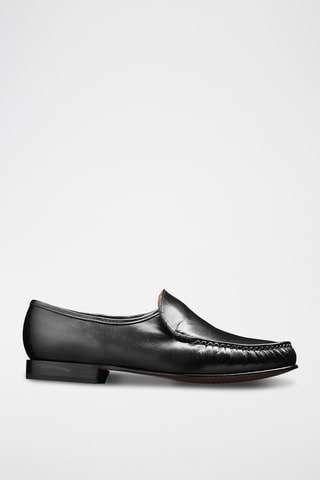 Mocassins en cuir Laurence - Noir