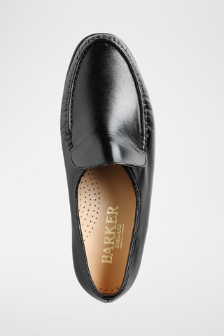 Mocassins en cuir Laurence - Noir