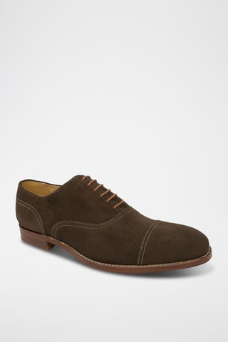 Derbys en nubuck Niven - Marron