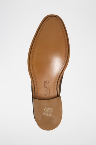 Derbys en nubuck Niven - Marron