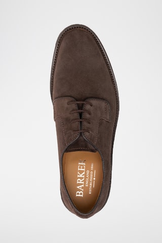 Derbys en nubuck Truro - Marron