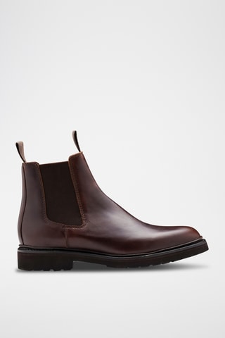 Boots Chelsea en cuir Camborne - Marron