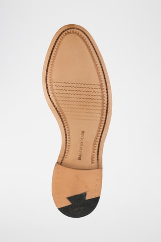 Boots en cuir de veau Faye - Marron