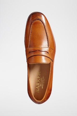 Mocassins en cuir de cerf Ledley - Marron clair
