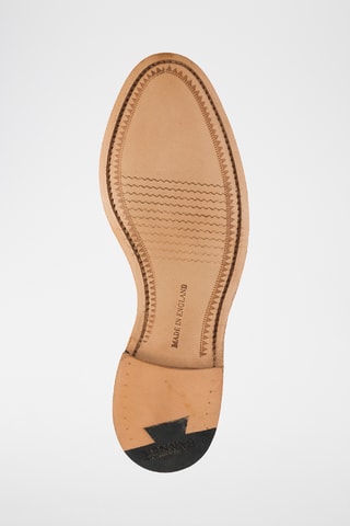 Derbys en cuir Santina - Jaune