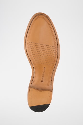 Boots Chelsea en nubuck Violet - Marron