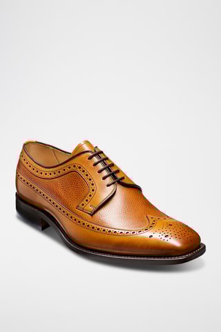 Derbys en cuir de veau Fosbury - Marron