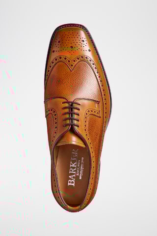 Derbys en cuir de veau Fosbury - Marron