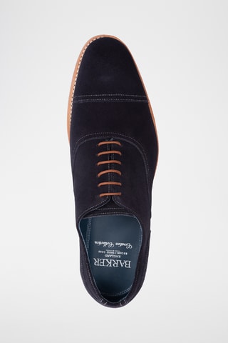 Derbys en nubuck Pullman - Bleu nuit