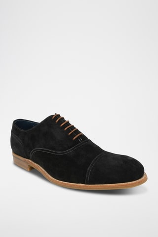 Derbys en nubuck Pullman - Noir