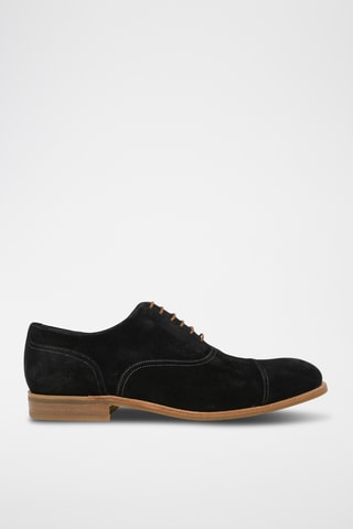 Derbys en nubuck Pullman - Noir
