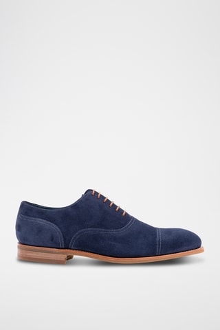 Derbys en nubuck Pullman - Bleu foncé