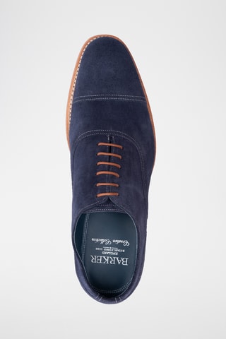 Derbys en nubuck Pullman - Bleu foncé