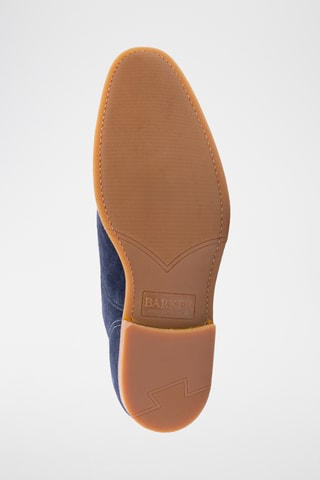 Derbys en nubuck Pullman - Bleu foncé