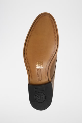 Derbys à boucles en cuir Turnstall - Marron