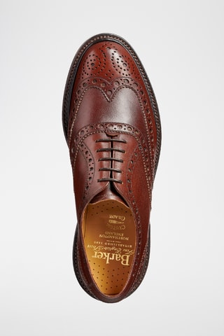 Richelieus en cuir Charles - Marron