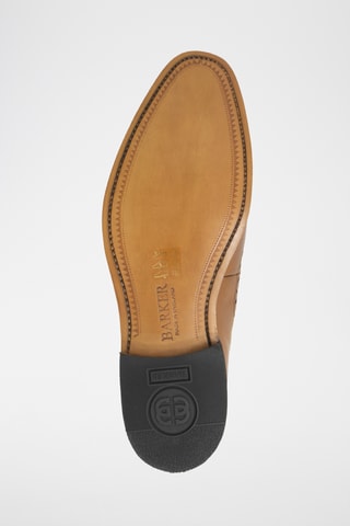 Derbys en cuir de veau Woody - Marron