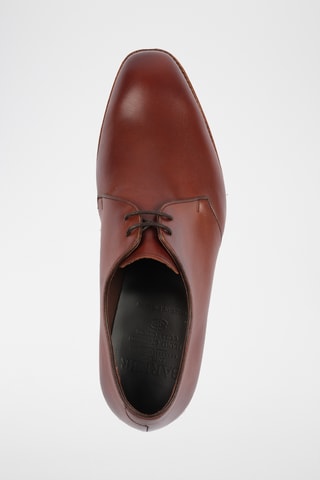 Derbys en cuir de veau Matlock - Marron